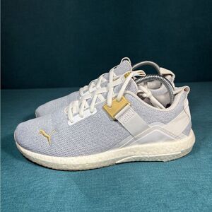 Size 8.5 - Women’s PUMA Mega Nrgy gray shoes
